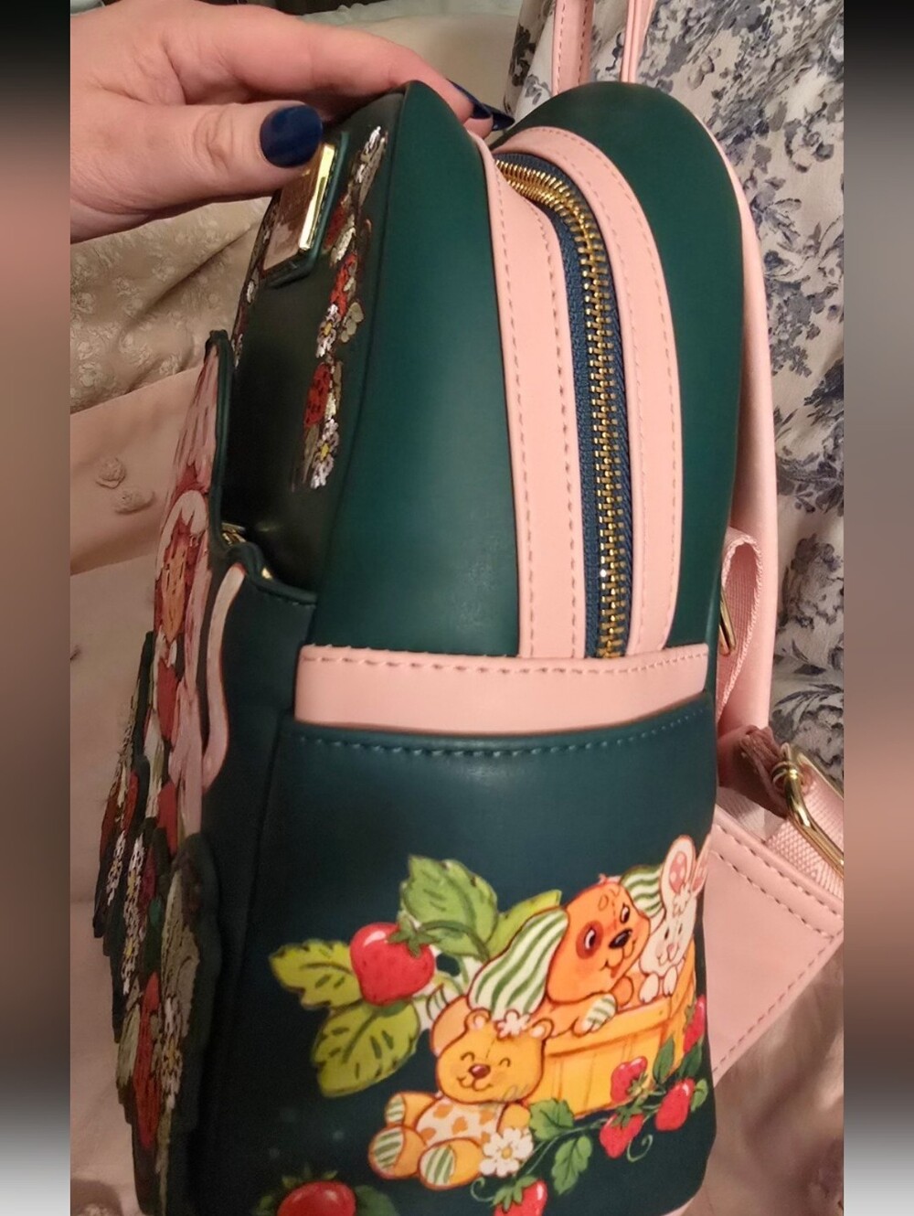 Strawberry Shortcake Backpack - Picture 6 of 9